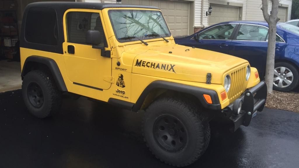 31's in stock suspension Jeep Wrangler Forum